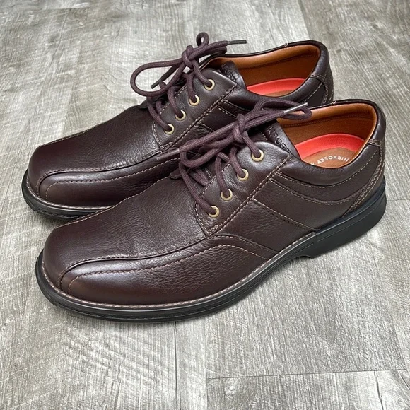 Rockport | Shoes | Rockport Adiprene By Adidas Brown Leather  display picture 1